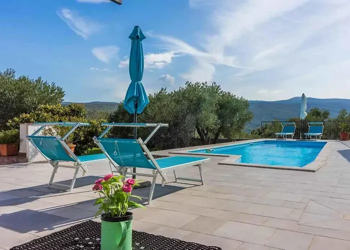 Villa In - Insel Krk 39437 Kornić