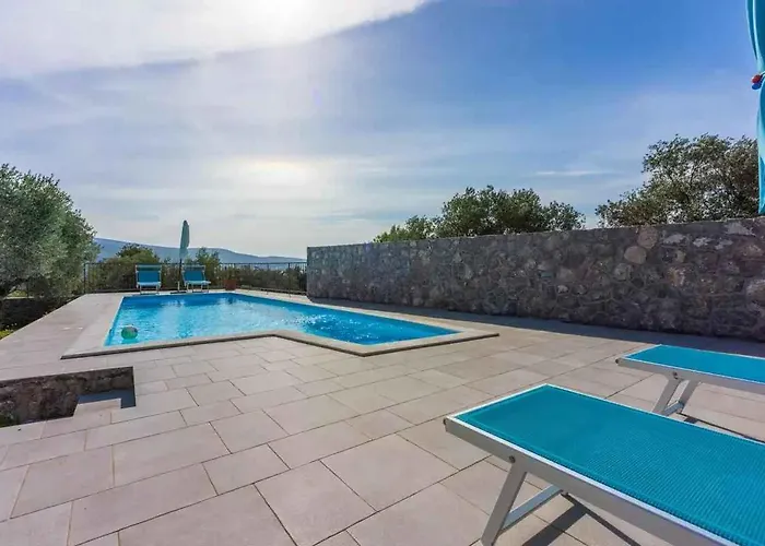 In - Insel Krk 39437 Villa Kornić