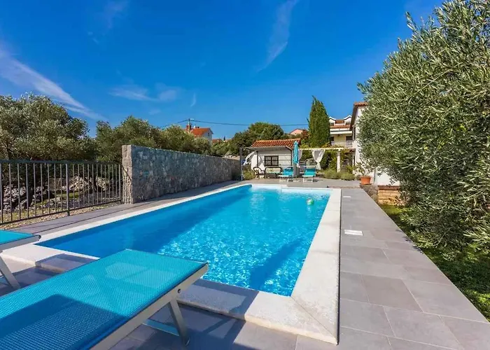 Villa In - Insel Krk 39437 Kornić