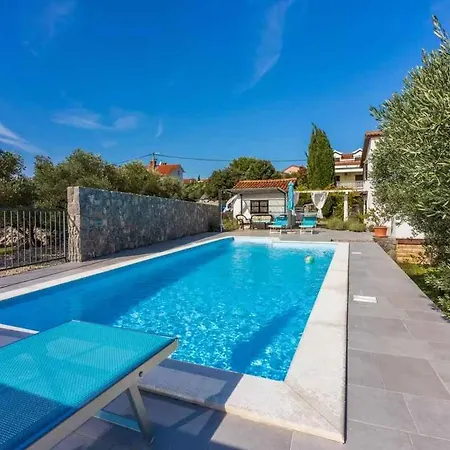 Villa In - Insel Krk 39437 Kornic